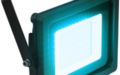 Proiector plat pentru exterior Eurolite LED IP FL-30 SMD turquoise