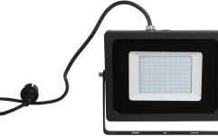Proiector plat pentru exterior Eurolite LED IP FL-30 SMD turquoise