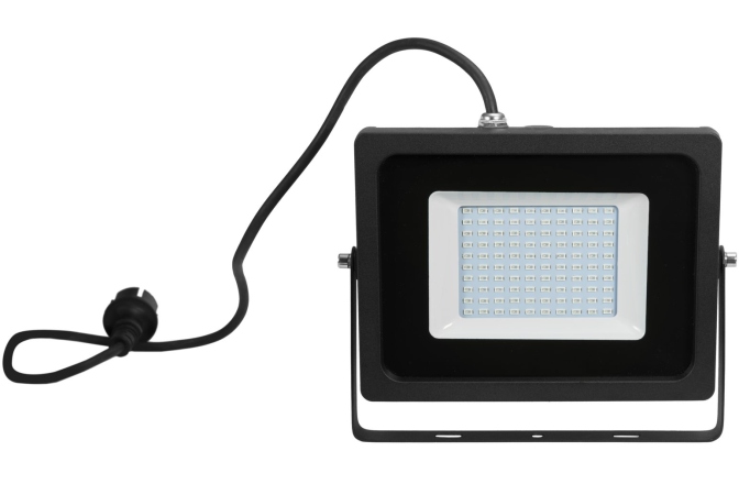 Proiector plat pentru exterior Eurolite LED IP FL-30 SMD turquoise