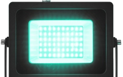 Proiector plat pentru exterior Eurolite LED IP FL-30 SMD turquoise
