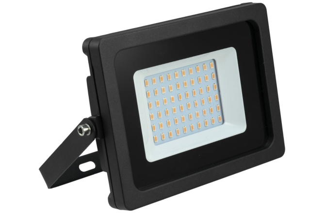 Proiector plat pentru exterior Eurolite LED IP FL-30 SMD turquoise