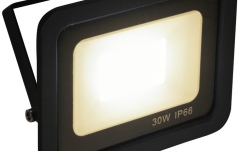 Proiector plat pentru exterior Eurolite LED IP FL-30 SMD WW