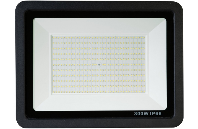 Proiector plat pentru exterior Eurolite LED IP FL-300 SMD CW