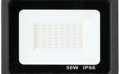 Proiector plat pentru exterior Eurolite LED IP FL-50 SMD CW