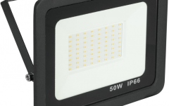 Proiector plat pentru exterior Eurolite LED IP FL-50 SMD CW