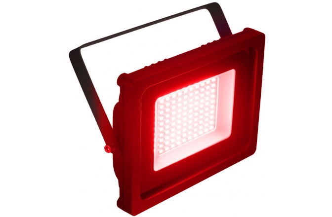Proiector plat pentru exterior   Eurolite LED IP FL-50 SMD red