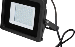 Proiector plat pentru exterior Eurolite LED IP FL-50 SMD turquoise