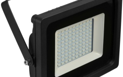 Proiector plat pentru exterior Eurolite LED IP FL-50 SMD turquoise