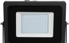 Proiector plat pentru exterior Eurolite LED IP FL-50 SMD turquoise