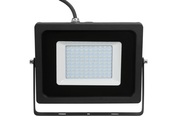 Proiector plat pentru exterior Eurolite LED IP FL-50 SMD turquoise