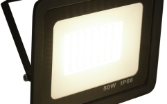 Proiector plat pentru exterior Eurolite LED IP FL-50 SMD WW