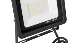Proiector plat pentru exterior Eurolite LED IP FL-50 SMD WW