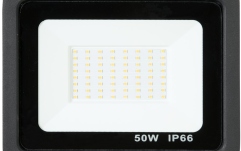 Proiector plat pentru exterior Eurolite LED IP FL-50 SMD WW