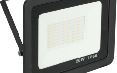 Proiector plat pentru exterior Eurolite LED IP FL-50 SMD WW