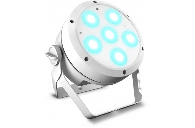 Proiector RGBAW + UV LED Cameo Root PAR 6 White