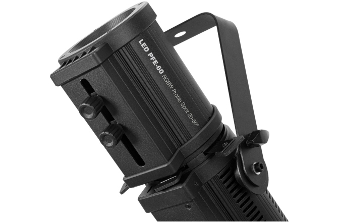 Proiector Spot Eurolite PFE-60 RGBW Profile Spot 20-50°