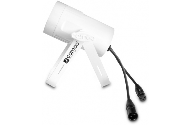 Proiector/spot LED Cameo Q-SPOT 15 Warm White WH