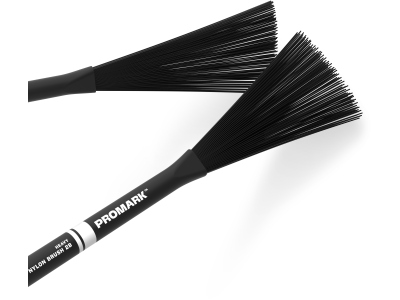 Heavy Nylon Brushes 2B Black