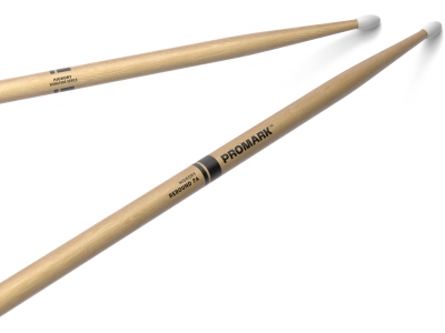 Rebound 7A Hickory Drumstick Oval Nylon Tip