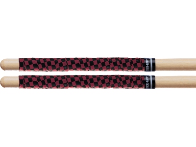 SRCR Black/Red Check Stick Rapp