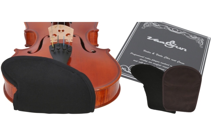 Protecție bărbie Vaagun Chinrest Cover rotund Mărimea L