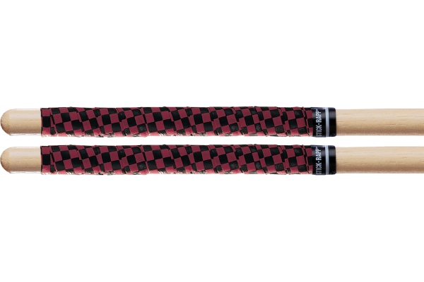 SRCR Black/Red Check Stick Rapp