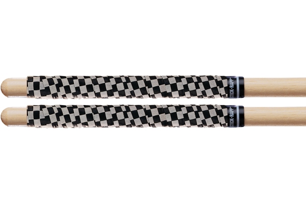 SRCW White/Black Check Stick Rapp