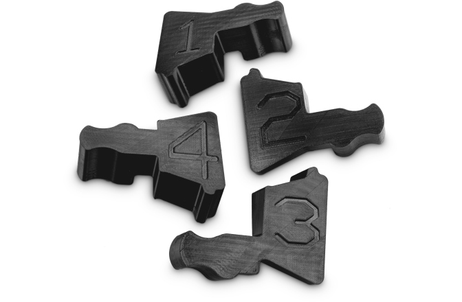 Protectie cablu 3 canale  Defender 3 2D Adapter Set