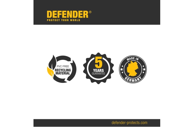 Protectie cablu 5 canale Defender MIDI C BLK