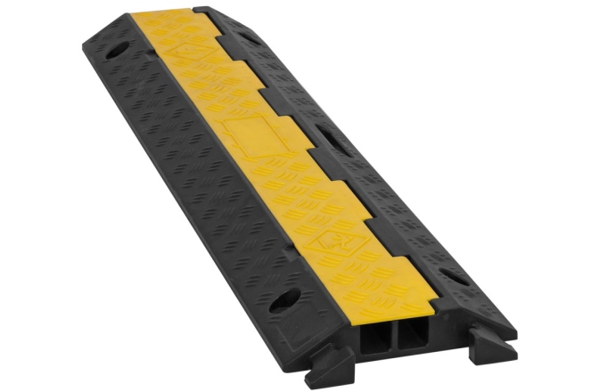 protectie cabluri Eurolite KB-2A cable bridge 2 channels 980x240x45mm
