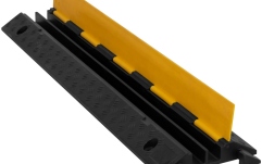 protectie cabluri Eurolite KB-2A cable bridge 2 channels 980x240x45mm