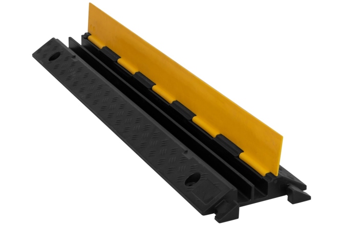 protectie cabluri Eurolite KB-2A cable bridge 2 channels 980x240x45mm
