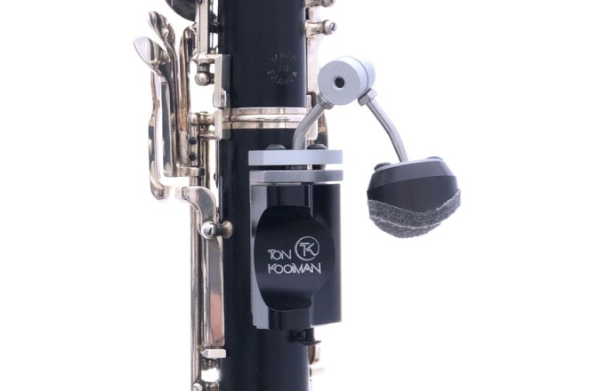 Protecție deget oboi Ton Kooiman Thumb Rest for Oboe Black