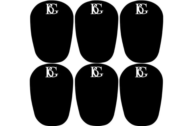 Protecție Muștiuc set 6 bucăți BG France A14L Mouthpiece Cushion 6 pcs Pack
