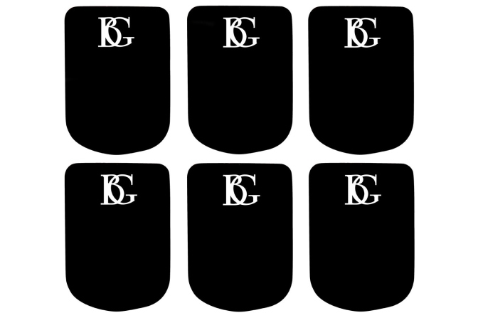 Protecție Muștiuc set 6 bucăți BG France A14S Mouthpiece Cushion 6 pcs Pack