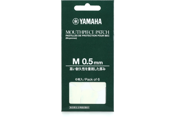 Mouthpiece Cushions 0,5mm Soft 6pcs Pack Mouthpiece Cushions 0,5mm Soft 6pcs Pack