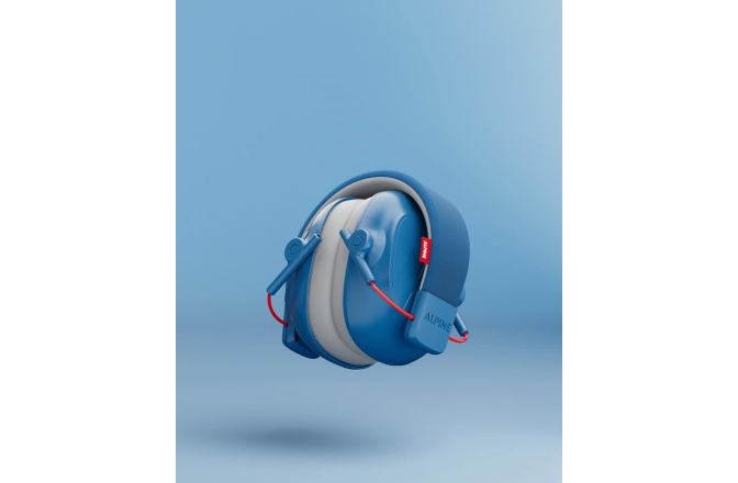 Protecții urechi pentru copii Alpine Muffy Kids Blue