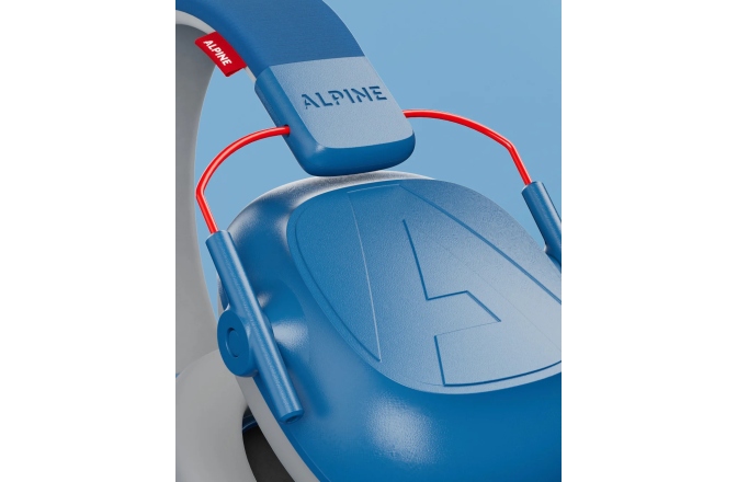Protecții urechi pentru copii Alpine Muffy Kids Blue