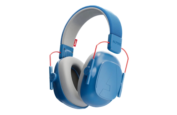 Protecții urechi pentru copii Alpine Muffy Kids Blue
