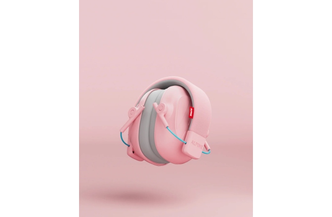 Protecții urechi pentru copii Alpine Muffy Kids Pink