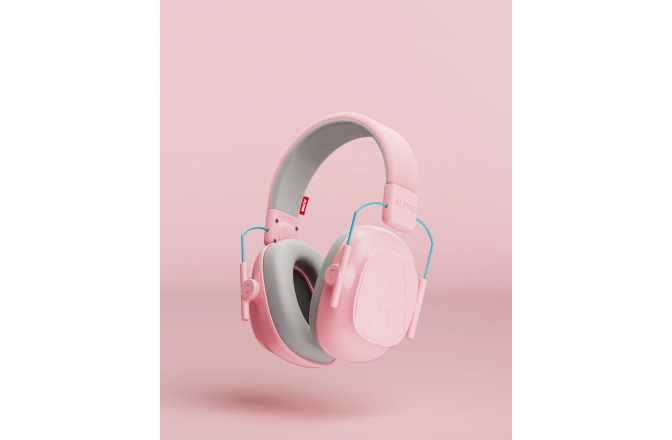 Protecții urechi pentru copii Alpine Muffy Kids Pink
