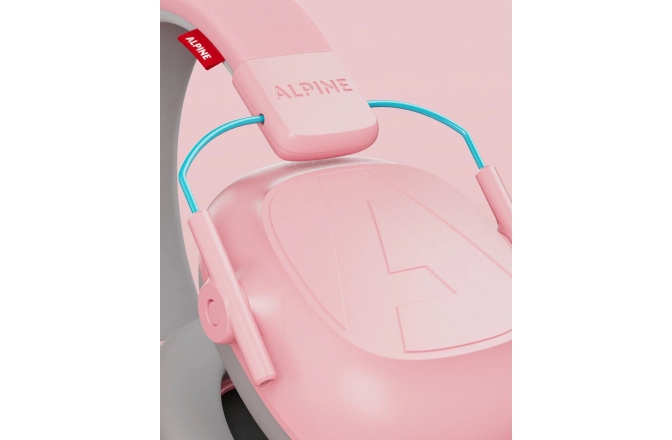 Protecții urechi pentru copii Alpine Muffy Kids Pink