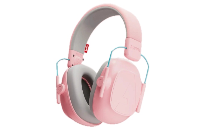 Protecții urechi pentru copii Alpine Muffy Kids Pink
