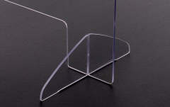 Protector acrilic transparent  Access Hygiene Wall 800x600