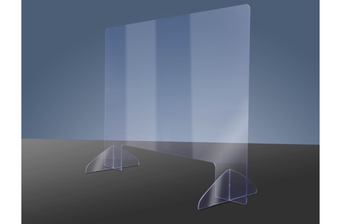 Protector acrilic transparent  Access Hygiene Wall 800x600