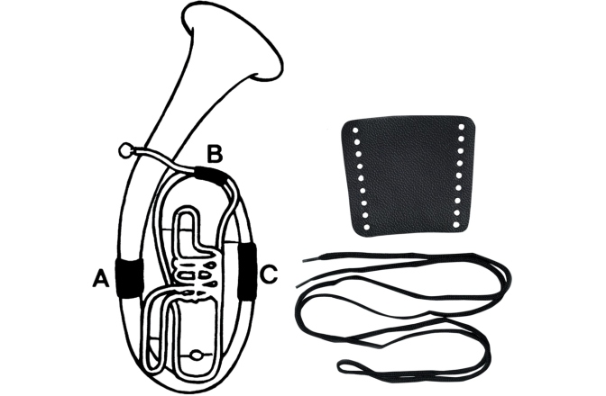 protector mana Gewa protector mana Piele B-Tuba part B