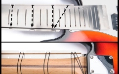 Protector tastieră Music Nomad Fret Shield - Fretboard Protector Guard - B34 Bass