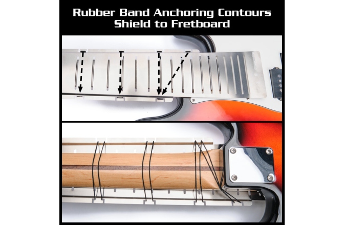 Protector tastieră Music Nomad Fret Shield - Fretboard Protector Guard - B34 Bass