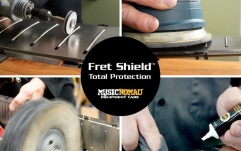 Protector tastieră Music Nomad Fret Shield - Fretboard Protector Guard - Gibson Electric