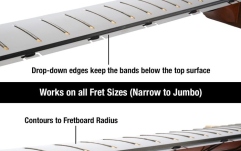 Protector tastieră Music Nomad Fret Shield - Fretboard Protector Guard - Gibson Electric